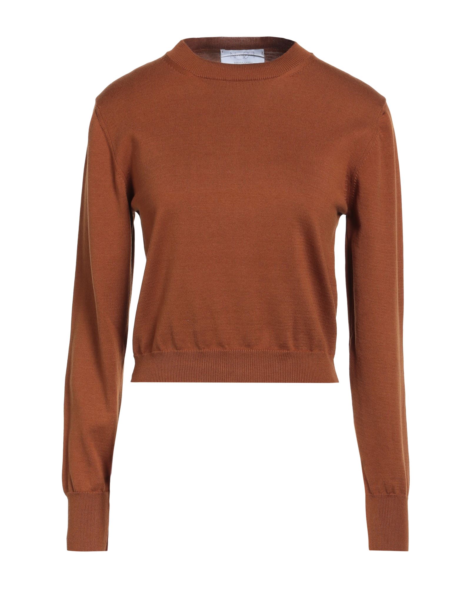 DANIELE FIESOLI Pullover Damen Braun DANIELE FIESOLI Pullover Damen Braun von DANIELE FIESOLI