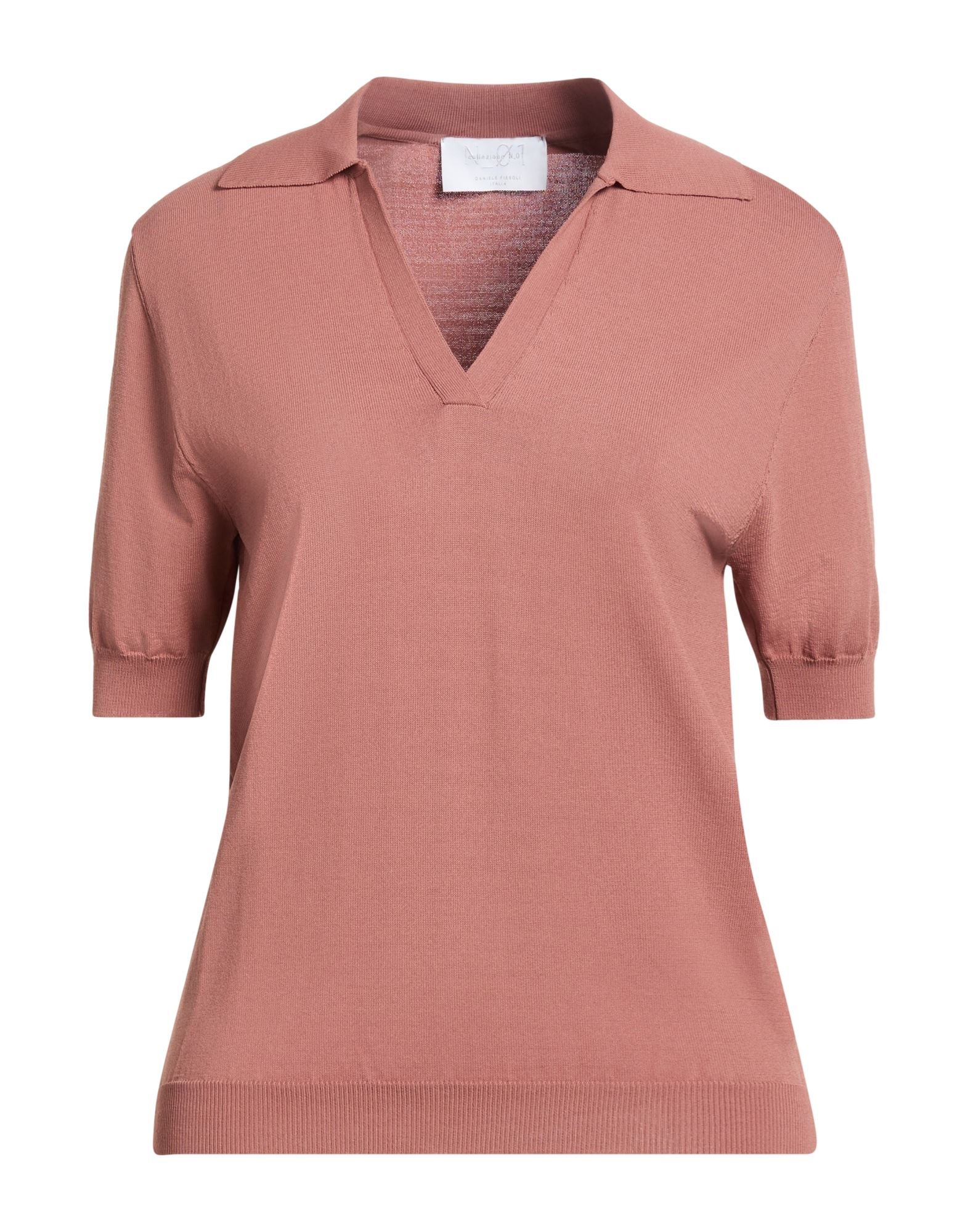 DANIELE FIESOLI Pullover Damen Braun von DANIELE FIESOLI