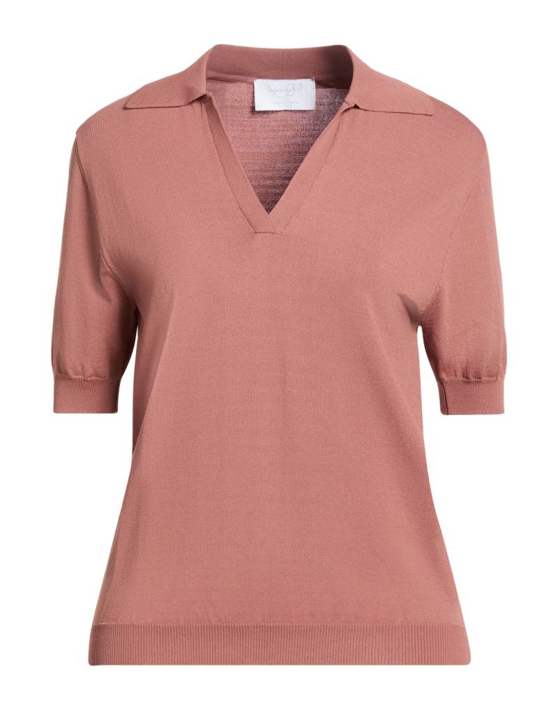 DANIELE FIESOLI Pullover Damen Braun von DANIELE FIESOLI