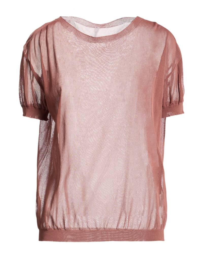 DANIELE FIESOLI Pullover Damen Braun von DANIELE FIESOLI