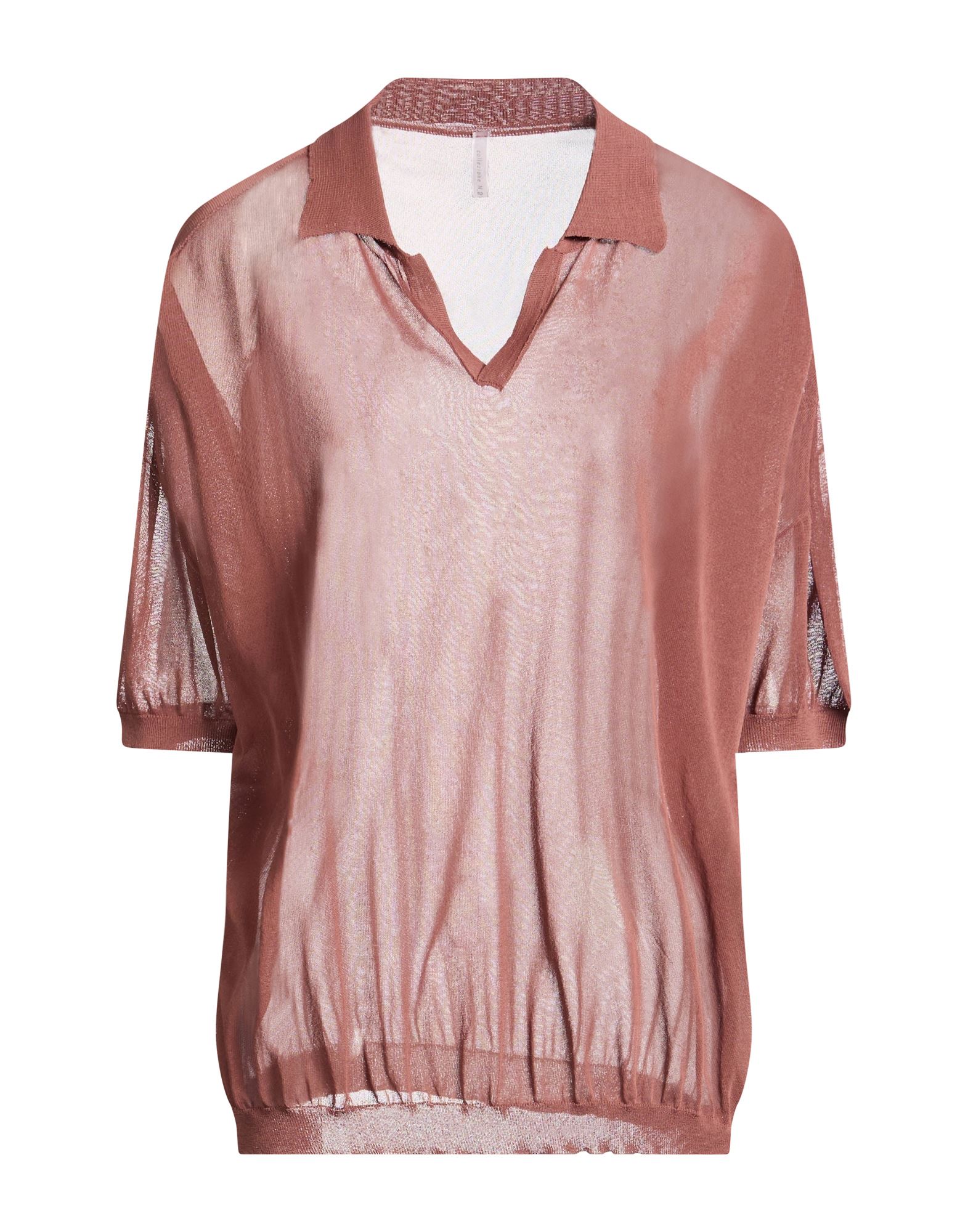 DANIELE FIESOLI Pullover Damen Braun von DANIELE FIESOLI