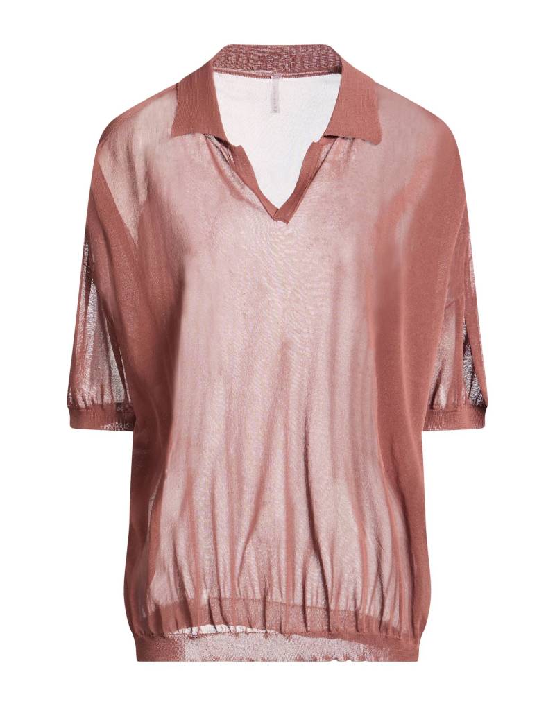 DANIELE FIESOLI Pullover Damen Braun von DANIELE FIESOLI