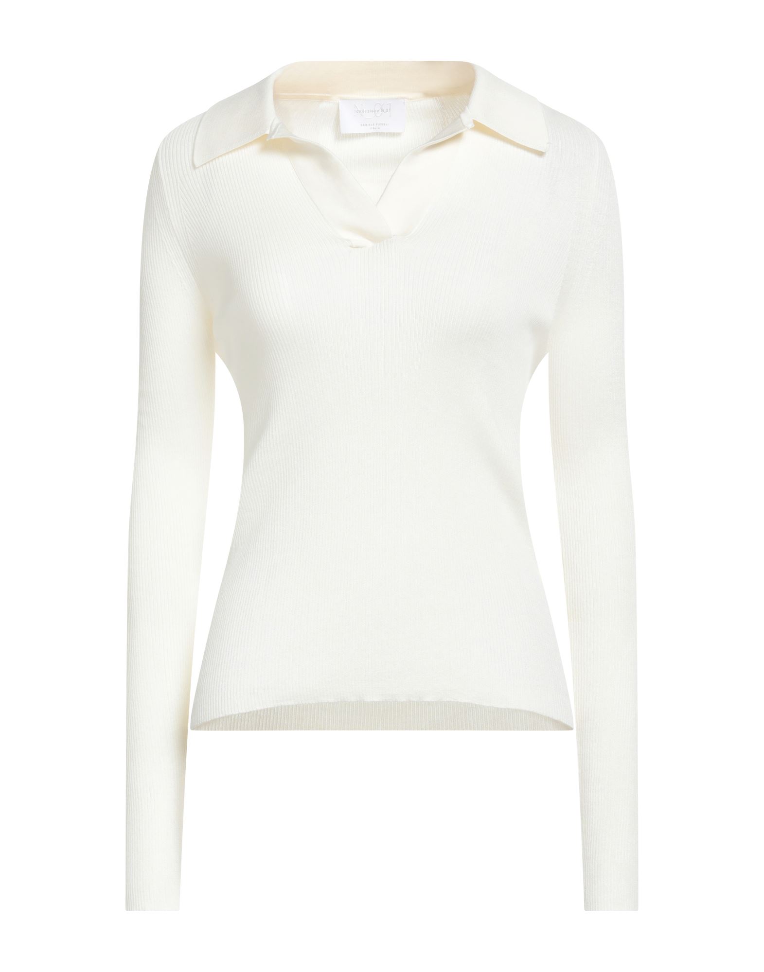 DANIELE FIESOLI Pullover Damen Cremeweiß DANIELE FIESOLI Pullover Damen Cremeweiß von DANIELE FIESOLI