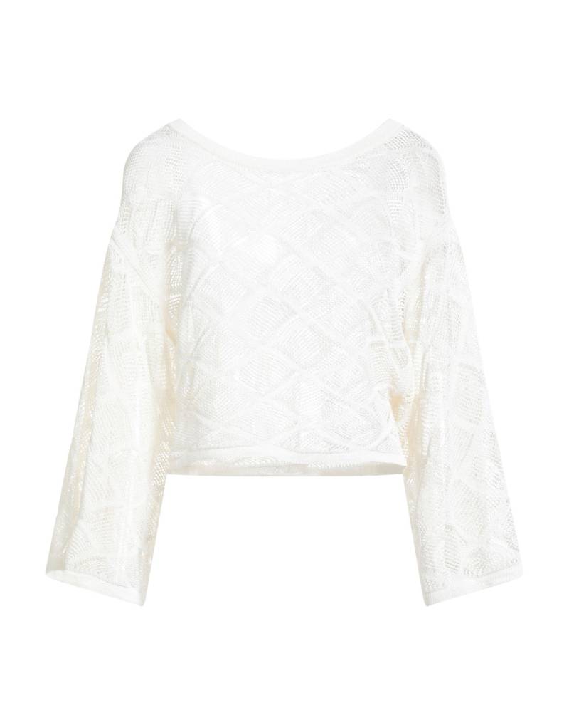 DANIELE FIESOLI Pullover Damen Elfenbein DANIELE FIESOLI Pullover Damen Elfenbein von DANIELE FIESOLI