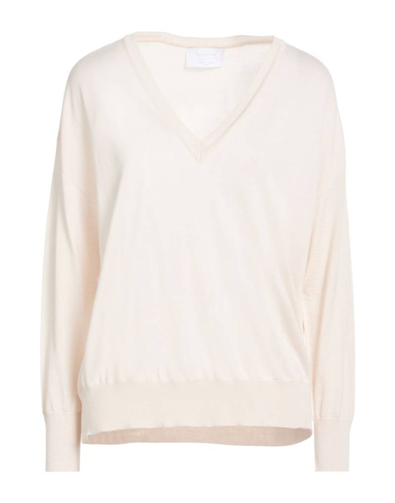 DANIELE FIESOLI Pullover Damen Elfenbein von DANIELE FIESOLI