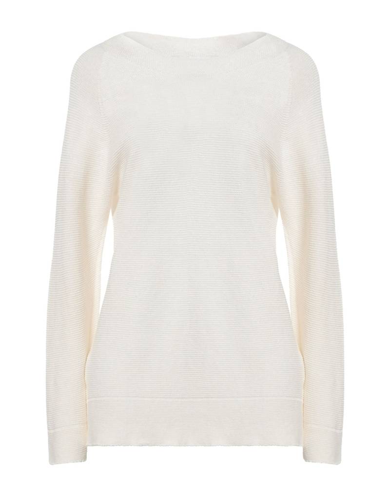 DANIELE FIESOLI Pullover Damen Elfenbein von DANIELE FIESOLI