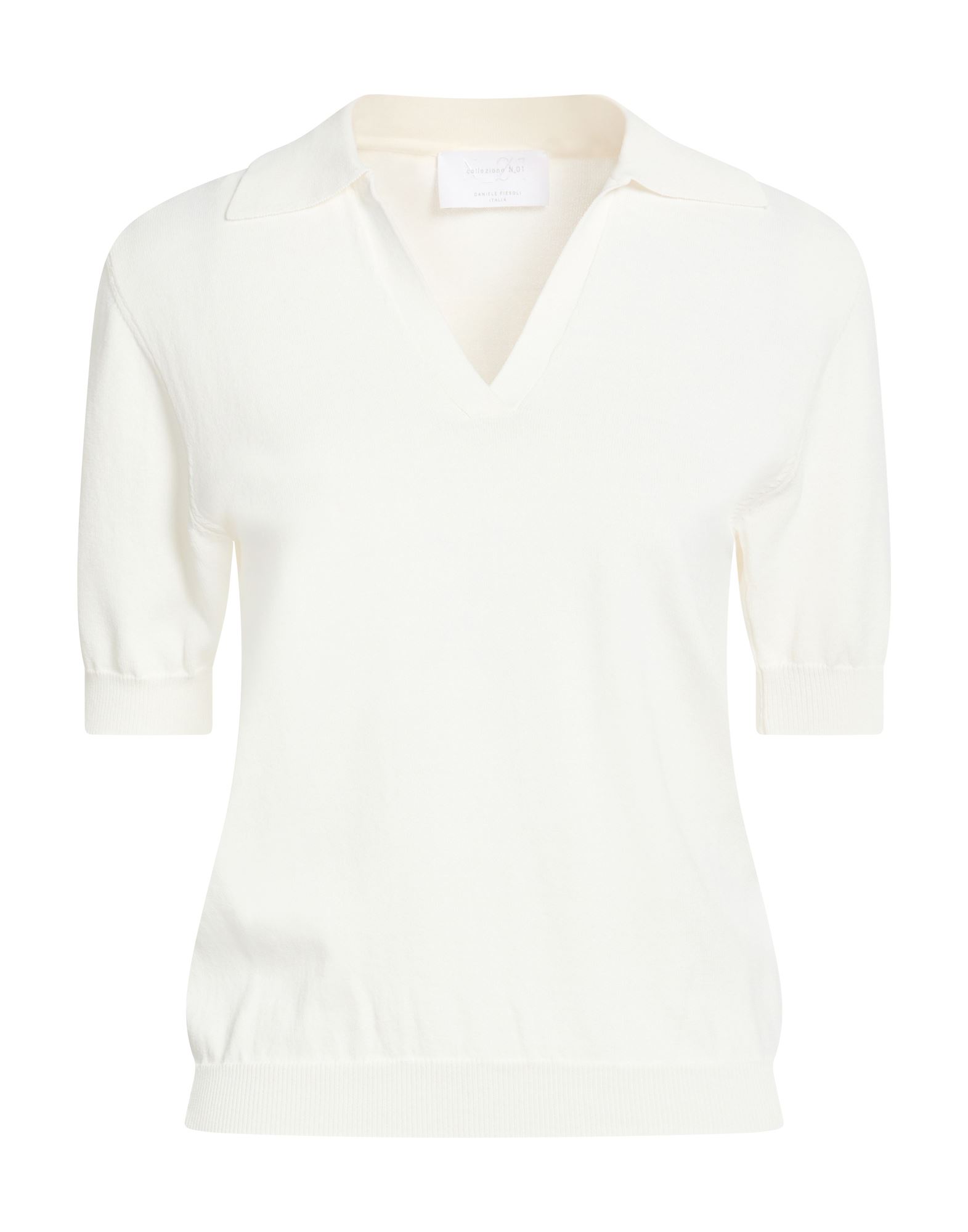 DANIELE FIESOLI Pullover Damen Elfenbein von DANIELE FIESOLI