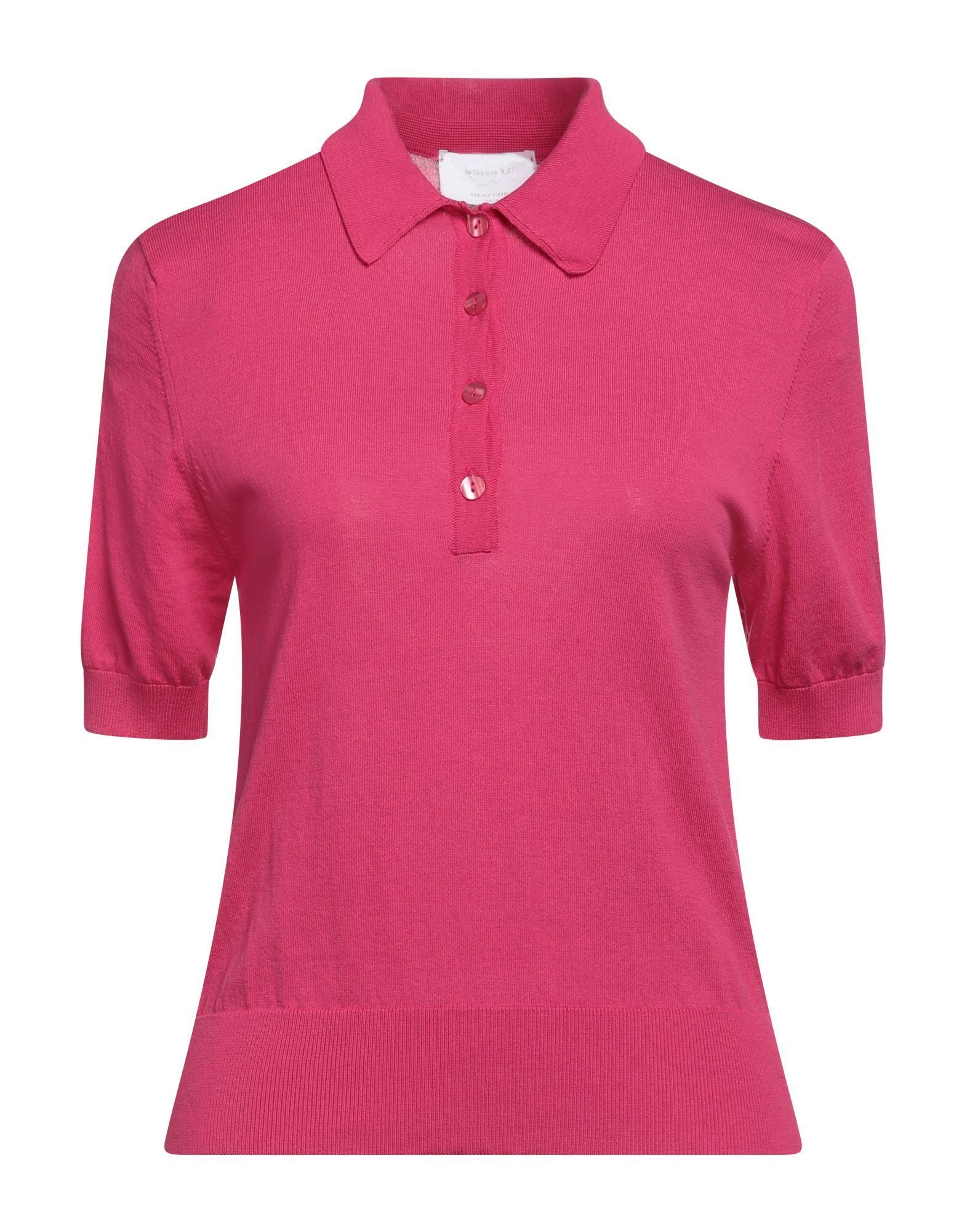 DANIELE FIESOLI Pullover Damen Fuchsia von DANIELE FIESOLI