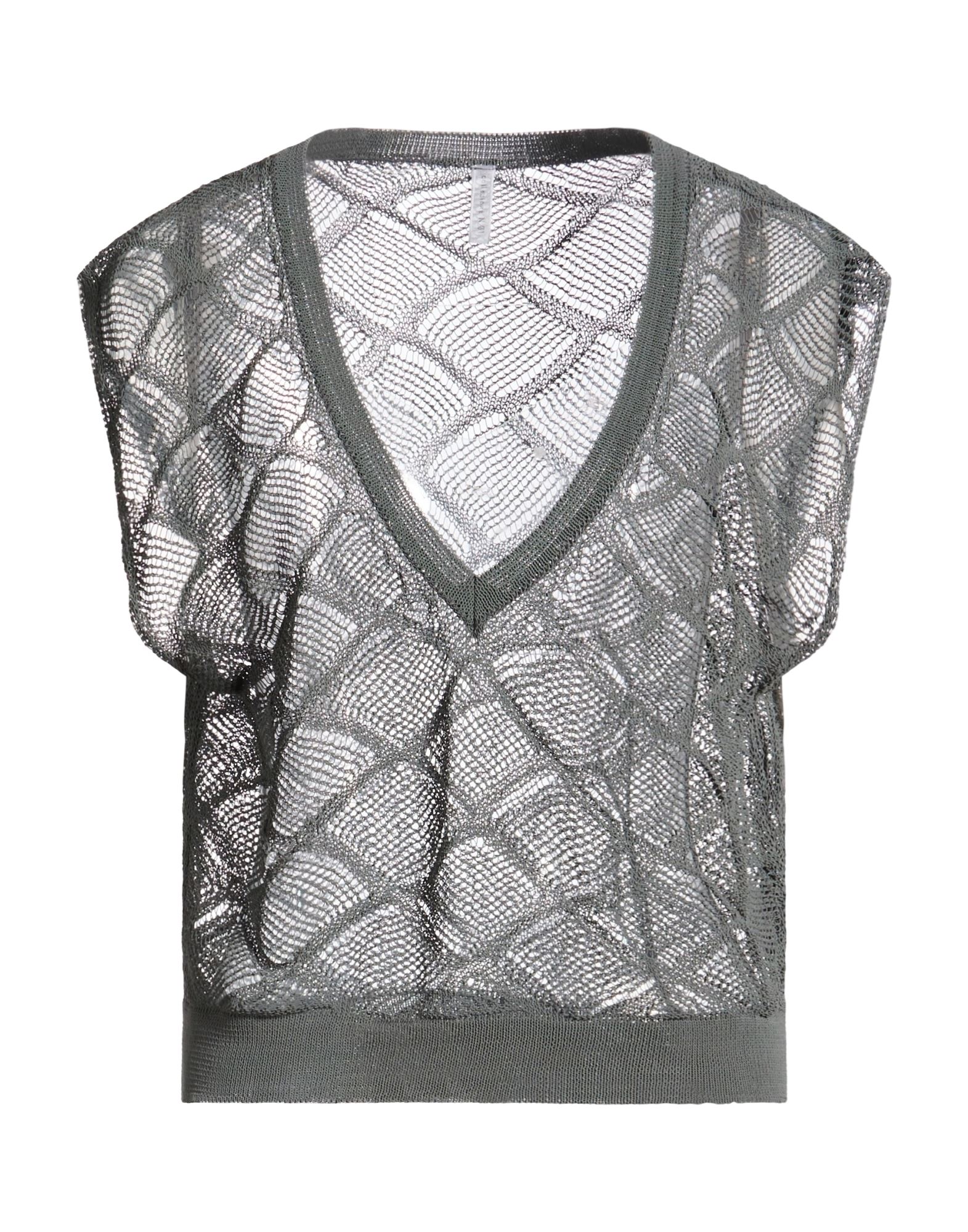 DANIELE FIESOLI Pullover Damen Grau von DANIELE FIESOLI