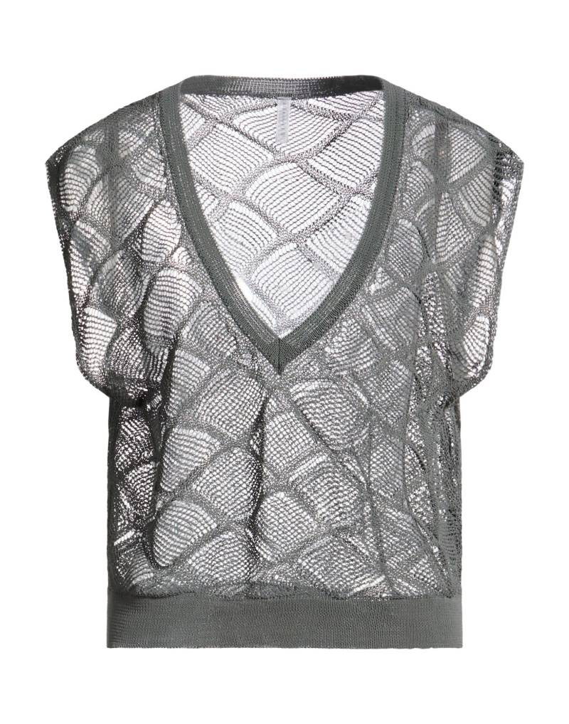 DANIELE FIESOLI Pullover Damen Grau von DANIELE FIESOLI