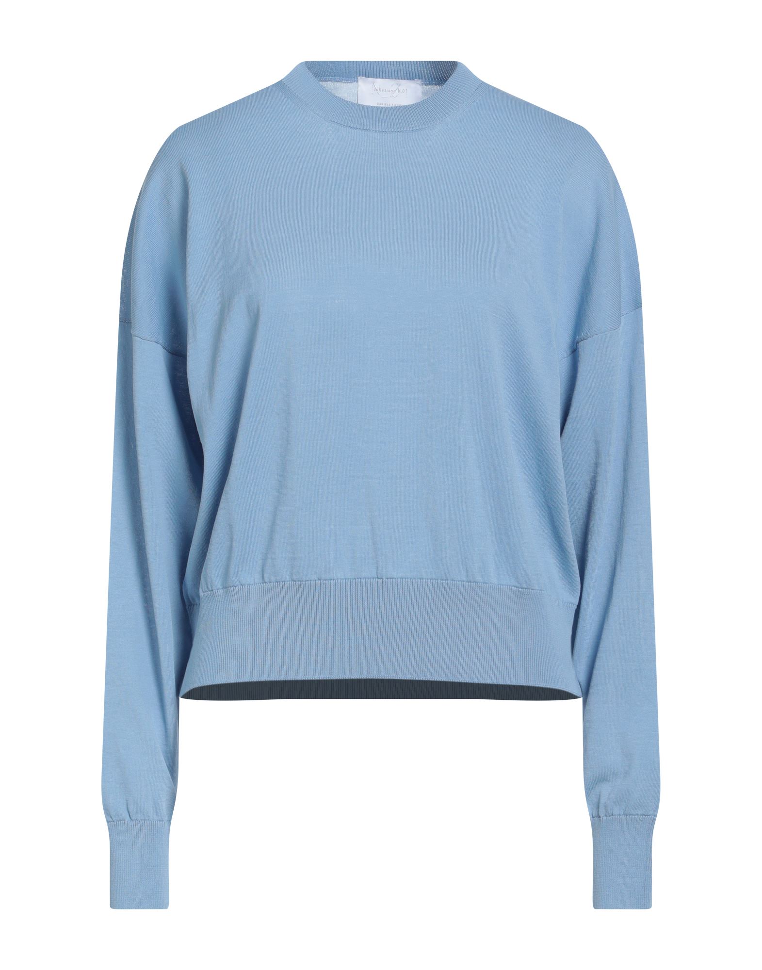 DANIELE FIESOLI Pullover Damen Hellblau DANIELE FIESOLI Pullover Damen Hellblau von DANIELE FIESOLI