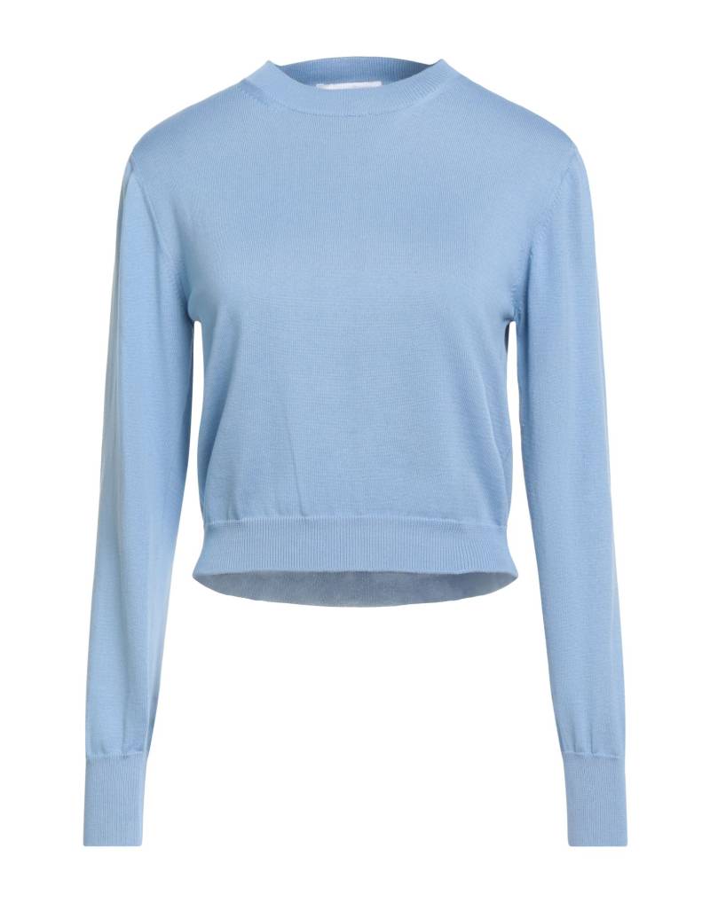 DANIELE FIESOLI Pullover Damen Hellblau DANIELE FIESOLI Pullover Damen Hellblau von DANIELE FIESOLI