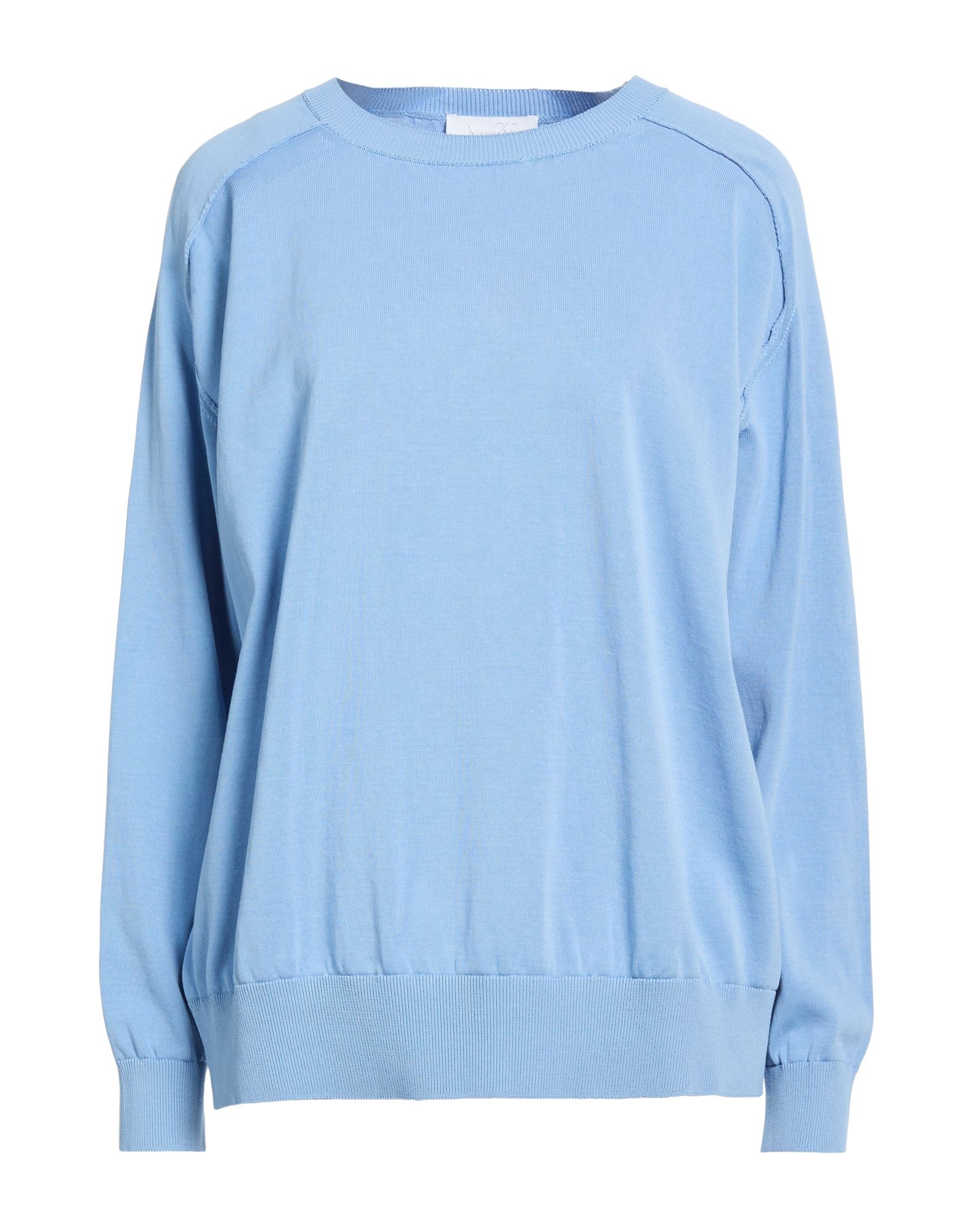 DANIELE FIESOLI Pullover Damen Hellblau von DANIELE FIESOLI