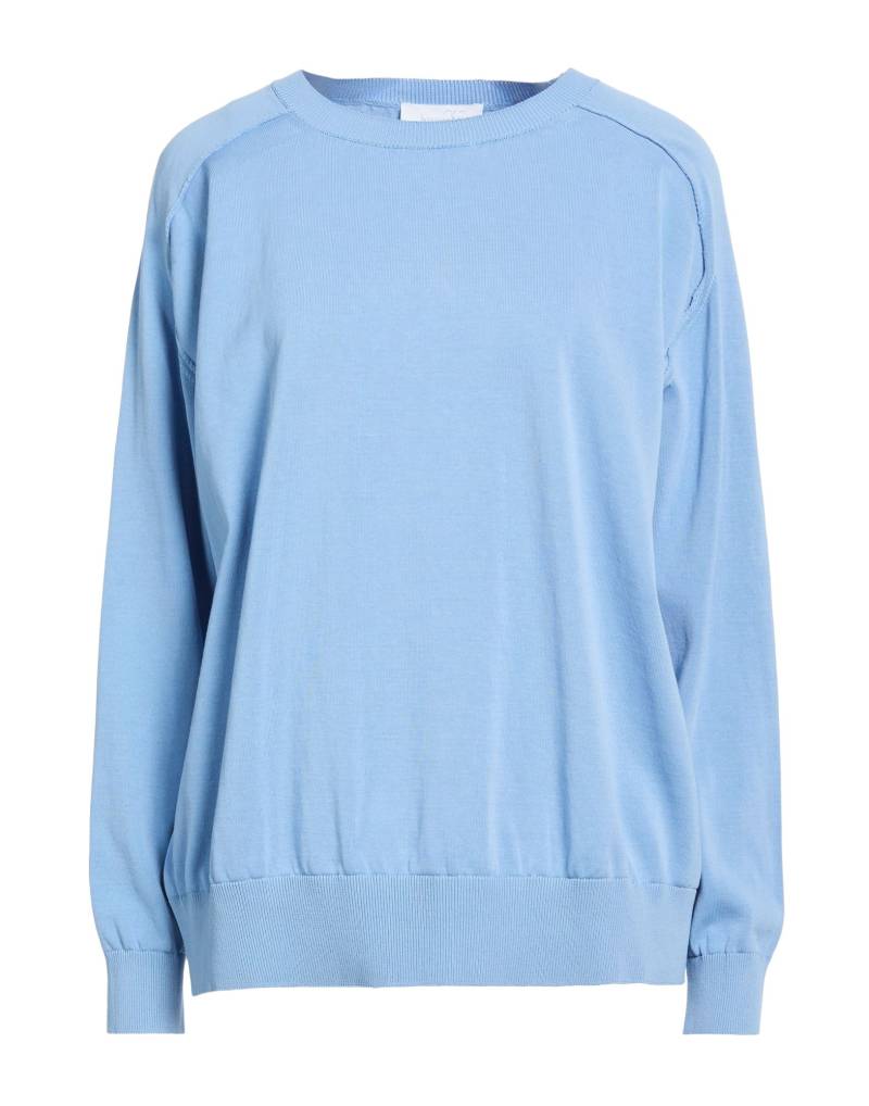 DANIELE FIESOLI Pullover Damen Hellblau von DANIELE FIESOLI