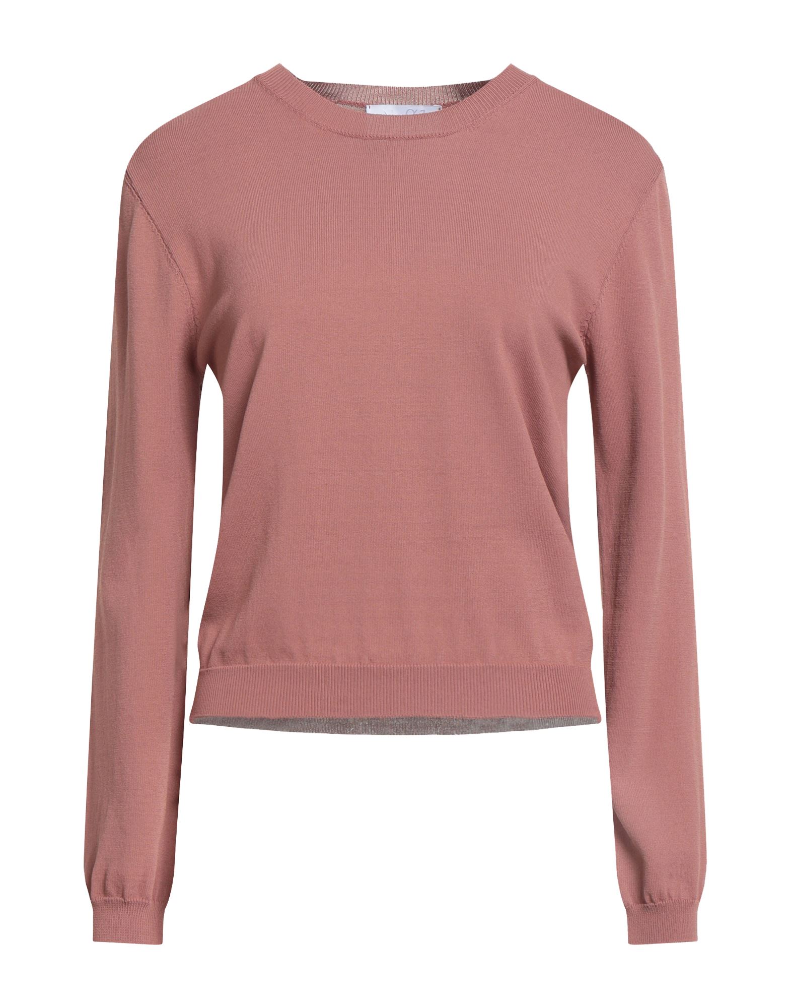 DANIELE FIESOLI Pullover Damen Hellbraun DANIELE FIESOLI Pullover Damen Hellbraun von DANIELE FIESOLI
