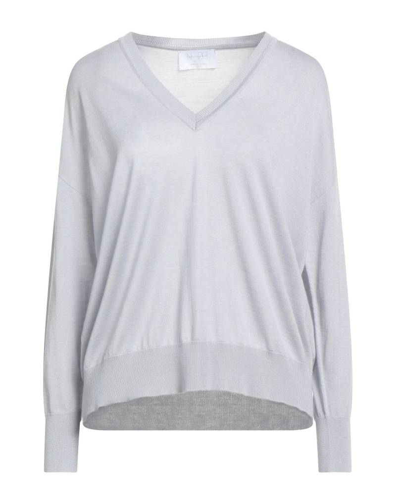 DANIELE FIESOLI Pullover Damen Hellgrau DANIELE FIESOLI Pullover Damen Hellgrau von DANIELE FIESOLI