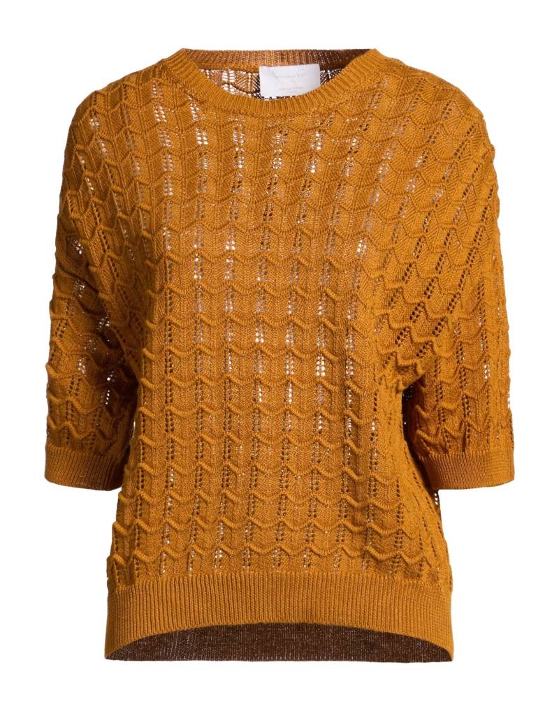 DANIELE FIESOLI Pullover Damen Kamel von DANIELE FIESOLI