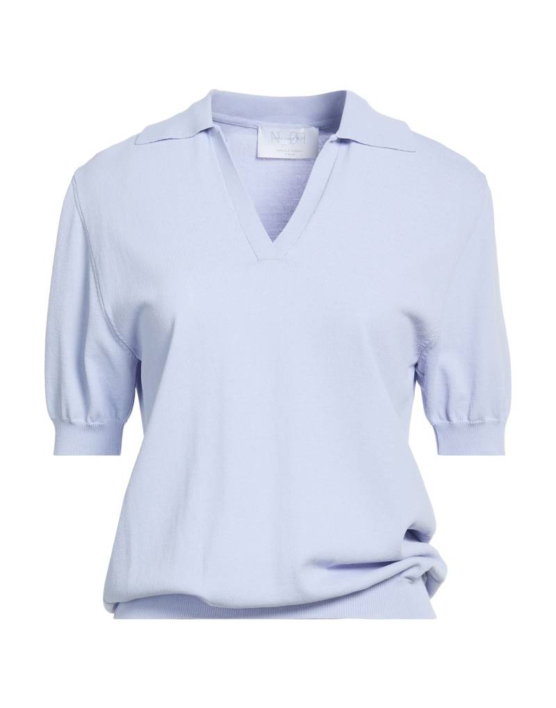 DANIELE FIESOLI Pullover Damen Lila von DANIELE FIESOLI