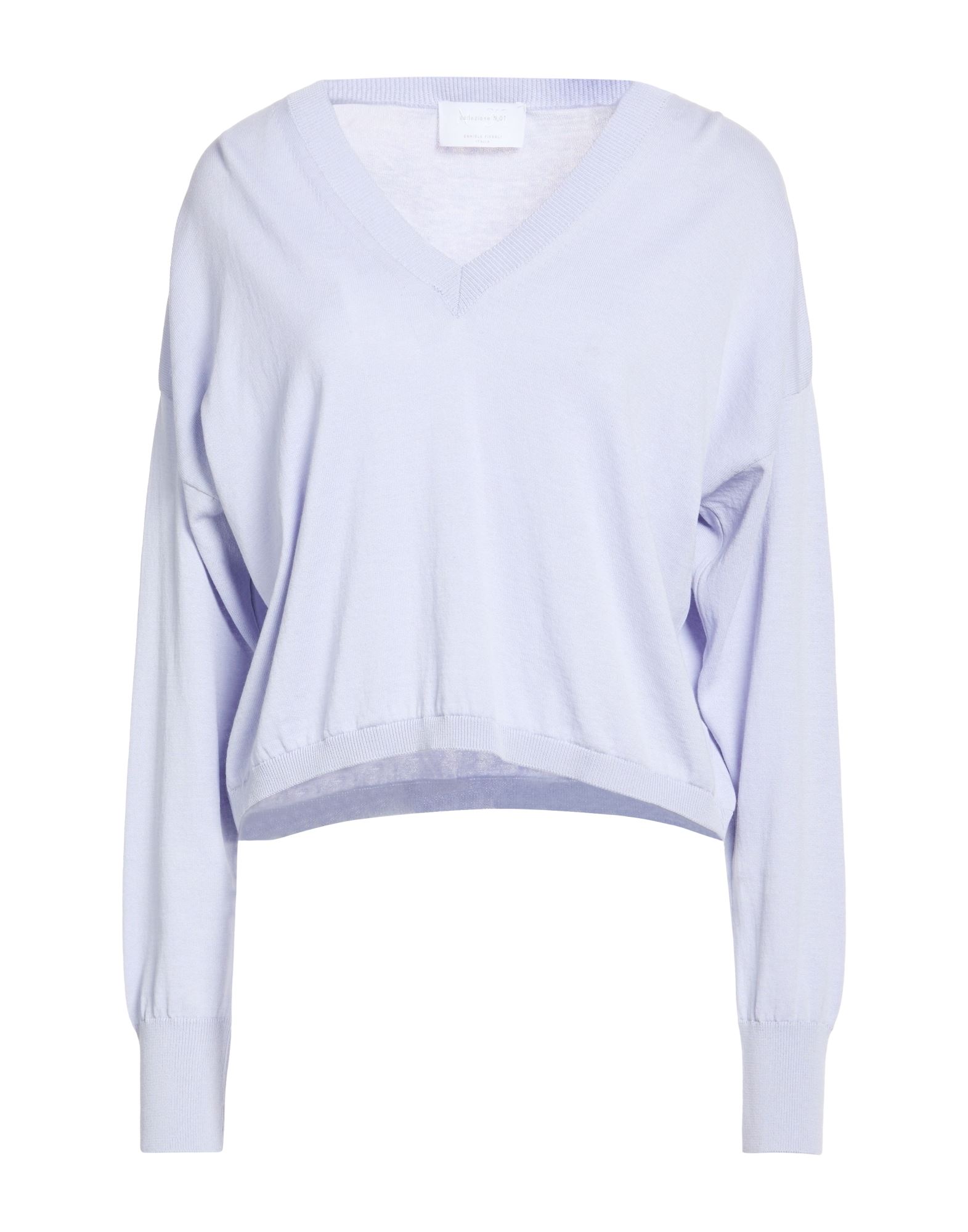 DANIELE FIESOLI Pullover Damen Lila von DANIELE FIESOLI