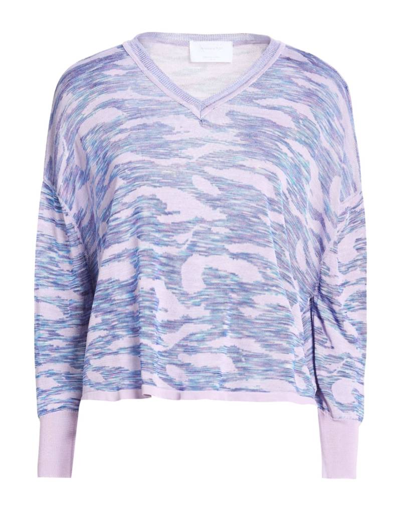 DANIELE FIESOLI Pullover Damen Lila von DANIELE FIESOLI