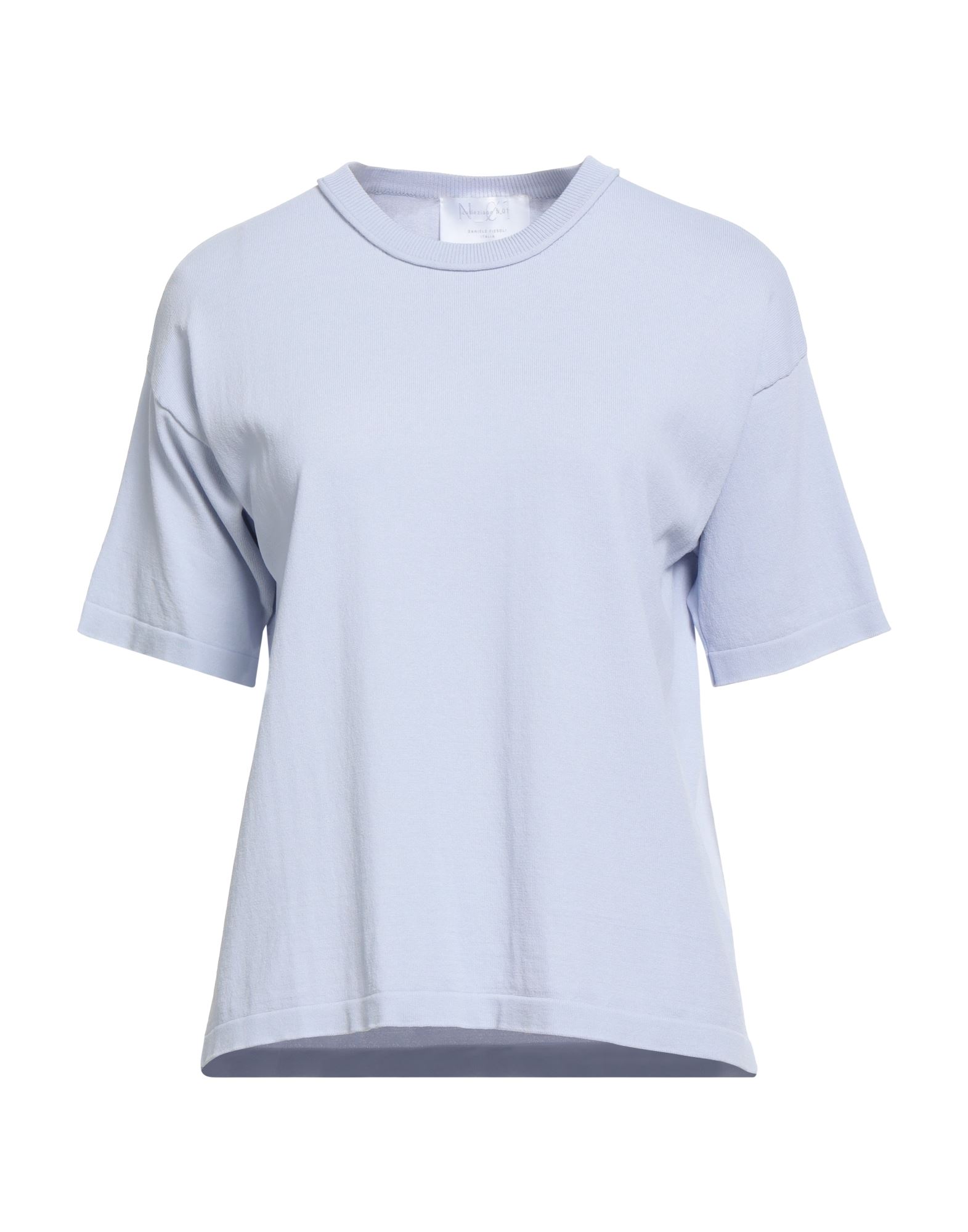 DANIELE FIESOLI Pullover Damen Lila von DANIELE FIESOLI