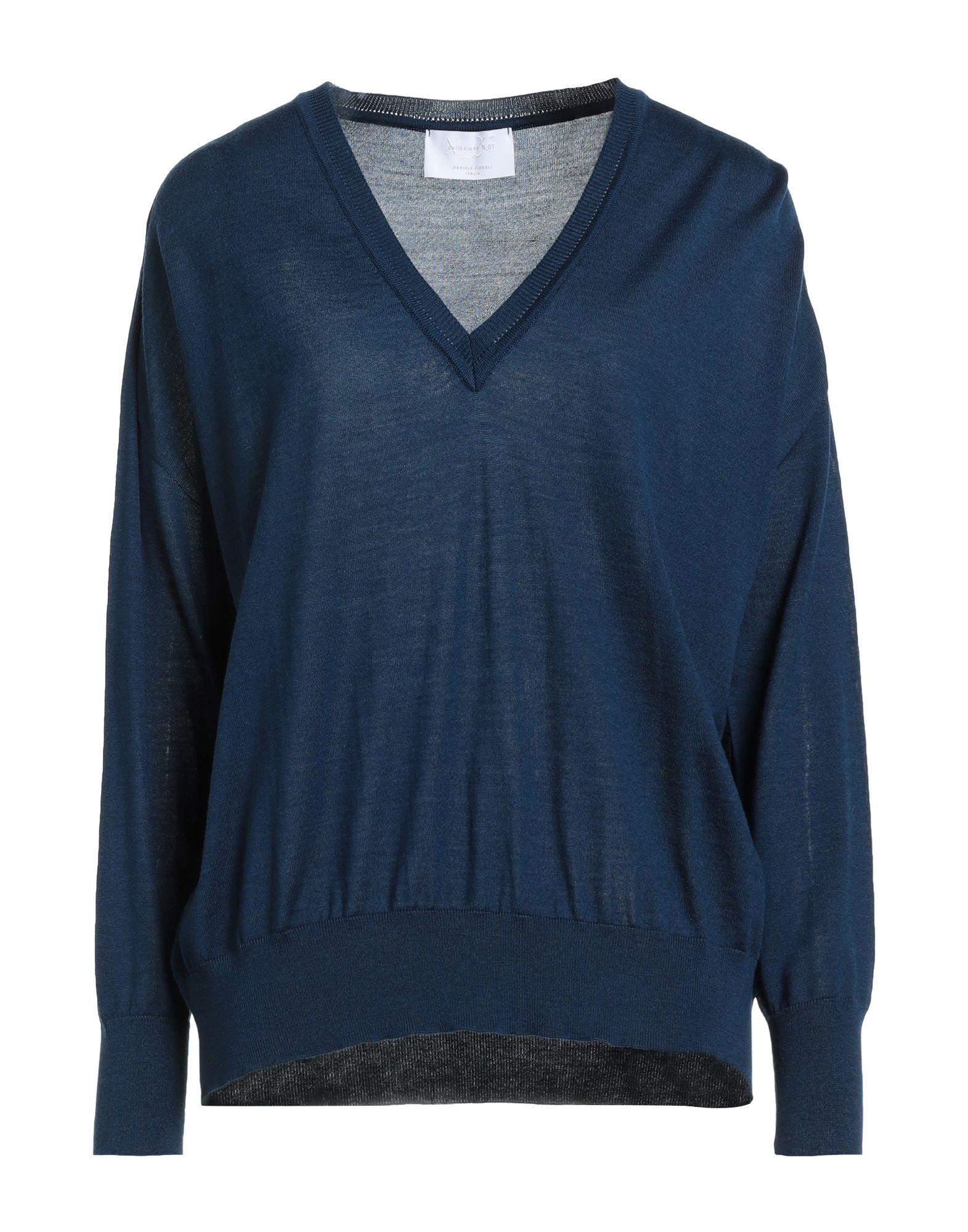 DANIELE FIESOLI Pullover Damen Marineblau DANIELE FIESOLI Pullover Damen Marineblau von DANIELE FIESOLI