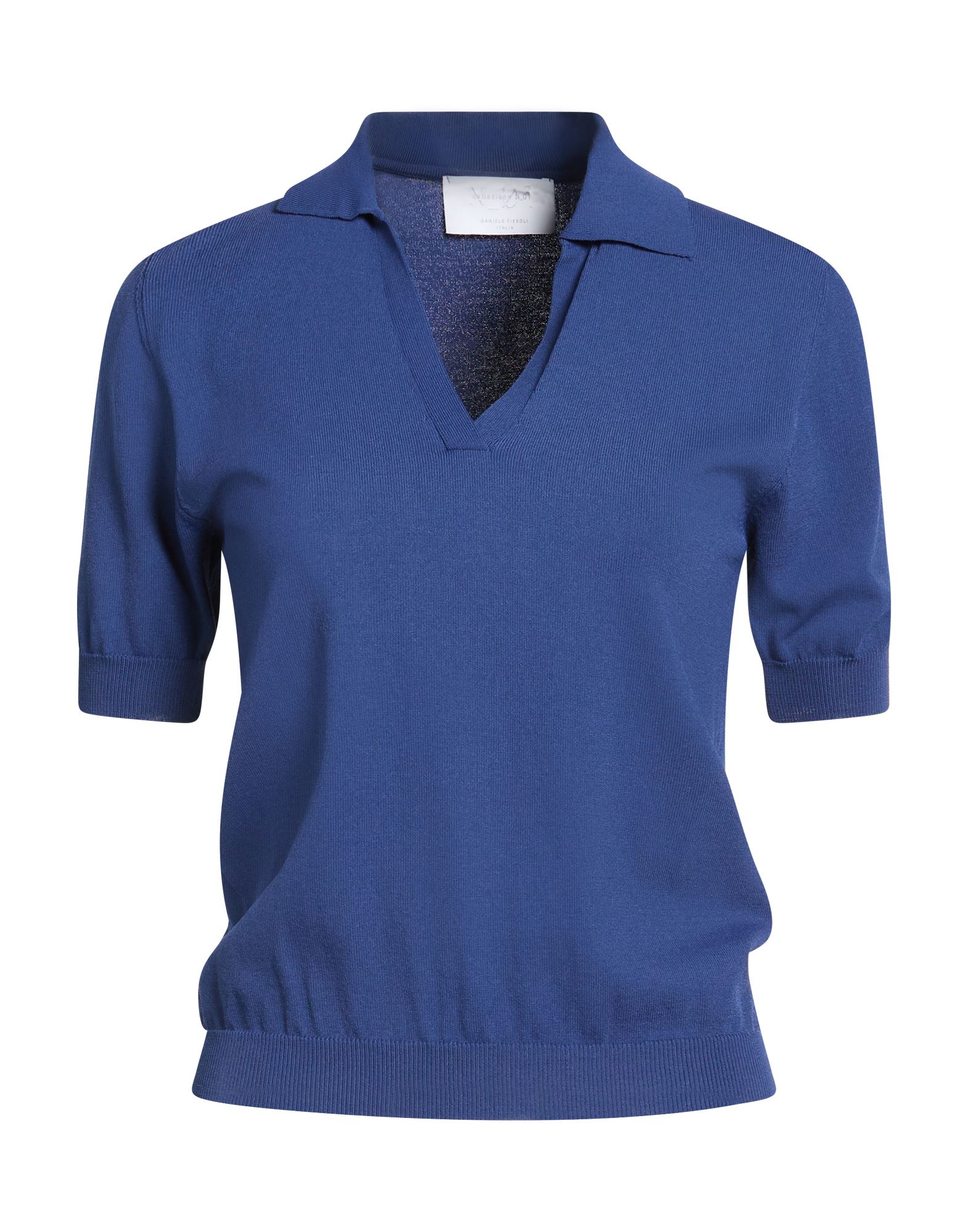 DANIELE FIESOLI Pullover Damen Marineblau von DANIELE FIESOLI