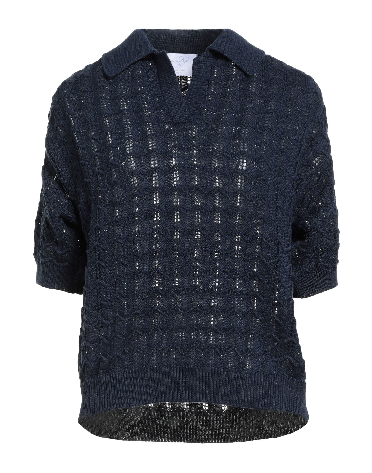 DANIELE FIESOLI Pullover Damen Marineblau von DANIELE FIESOLI