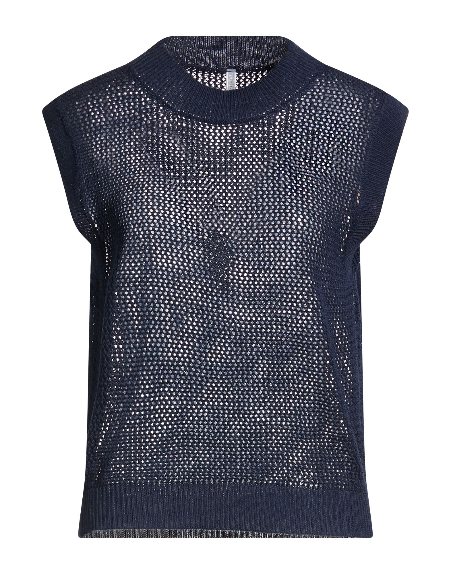 DANIELE FIESOLI Pullover Damen Marineblau von DANIELE FIESOLI