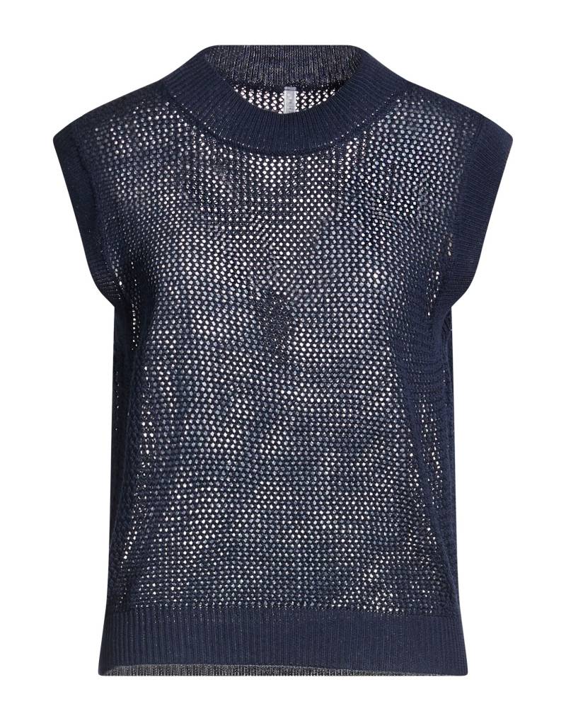 DANIELE FIESOLI Pullover Damen Marineblau von DANIELE FIESOLI