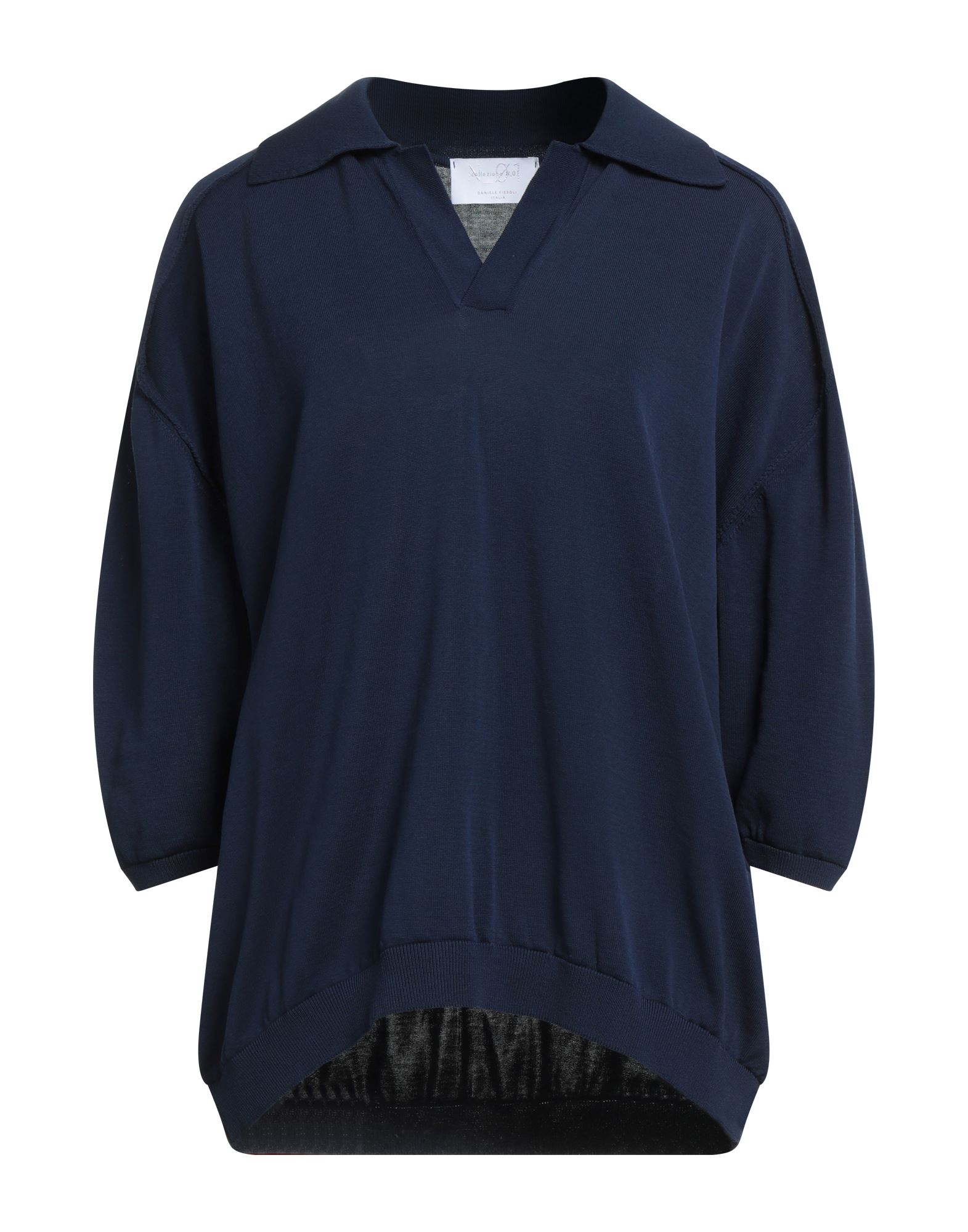 DANIELE FIESOLI Pullover Damen Marineblau DANIELE FIESOLI Pullover Damen Marineblau von DANIELE FIESOLI