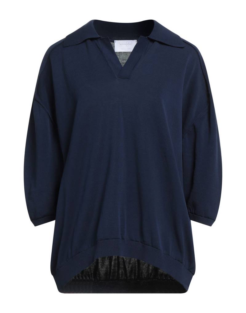 DANIELE FIESOLI Pullover Damen Marineblau DANIELE FIESOLI Pullover Damen Marineblau von DANIELE FIESOLI
