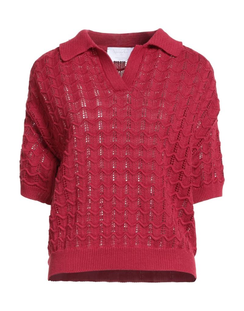 DANIELE FIESOLI Pullover Damen Purpur von DANIELE FIESOLI