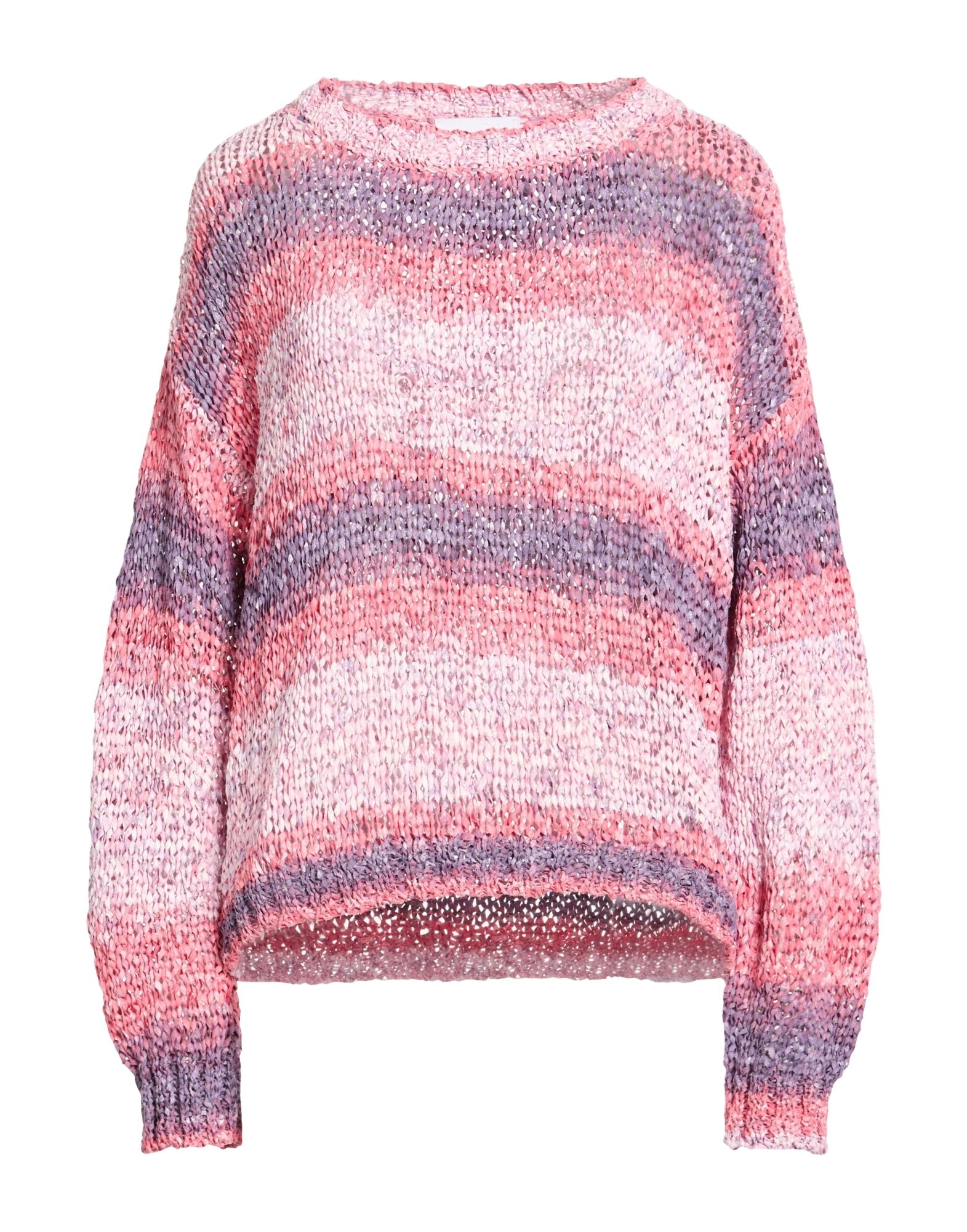 DANIELE FIESOLI Pullover Damen Rosa von DANIELE FIESOLI