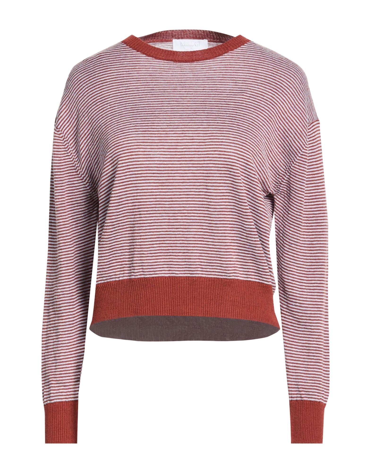 DANIELE FIESOLI Pullover Damen Rostrot von DANIELE FIESOLI