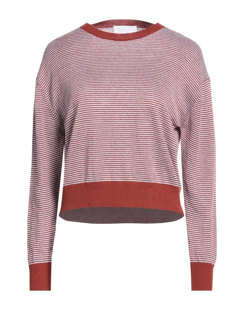 DANIELE FIESOLI Pullover Damen Rostrot von DANIELE FIESOLI