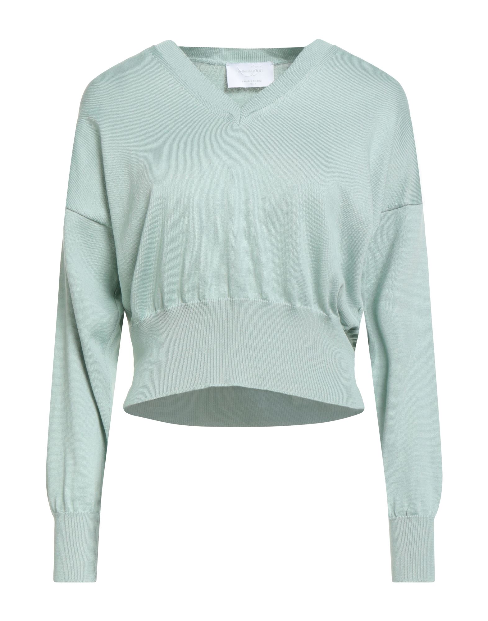 DANIELE FIESOLI Pullover Damen Salbeigrün von DANIELE FIESOLI