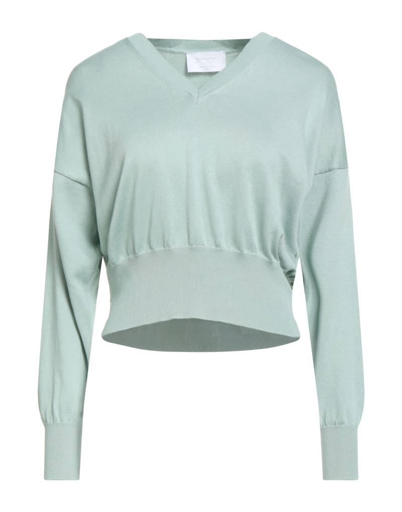 DANIELE FIESOLI Pullover Damen Salbeigrün von DANIELE FIESOLI