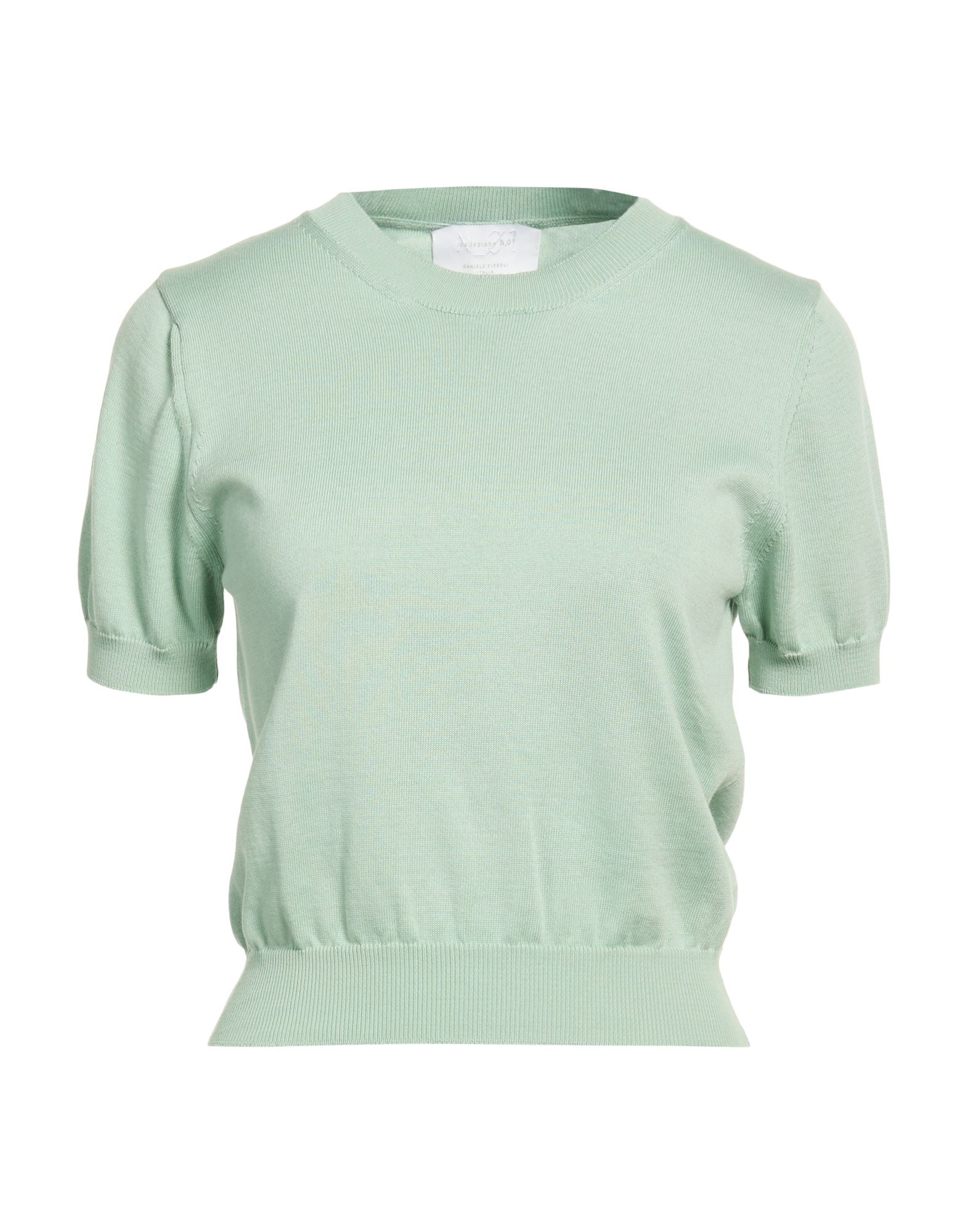 DANIELE FIESOLI Pullover Damen Salbeigrün von DANIELE FIESOLI