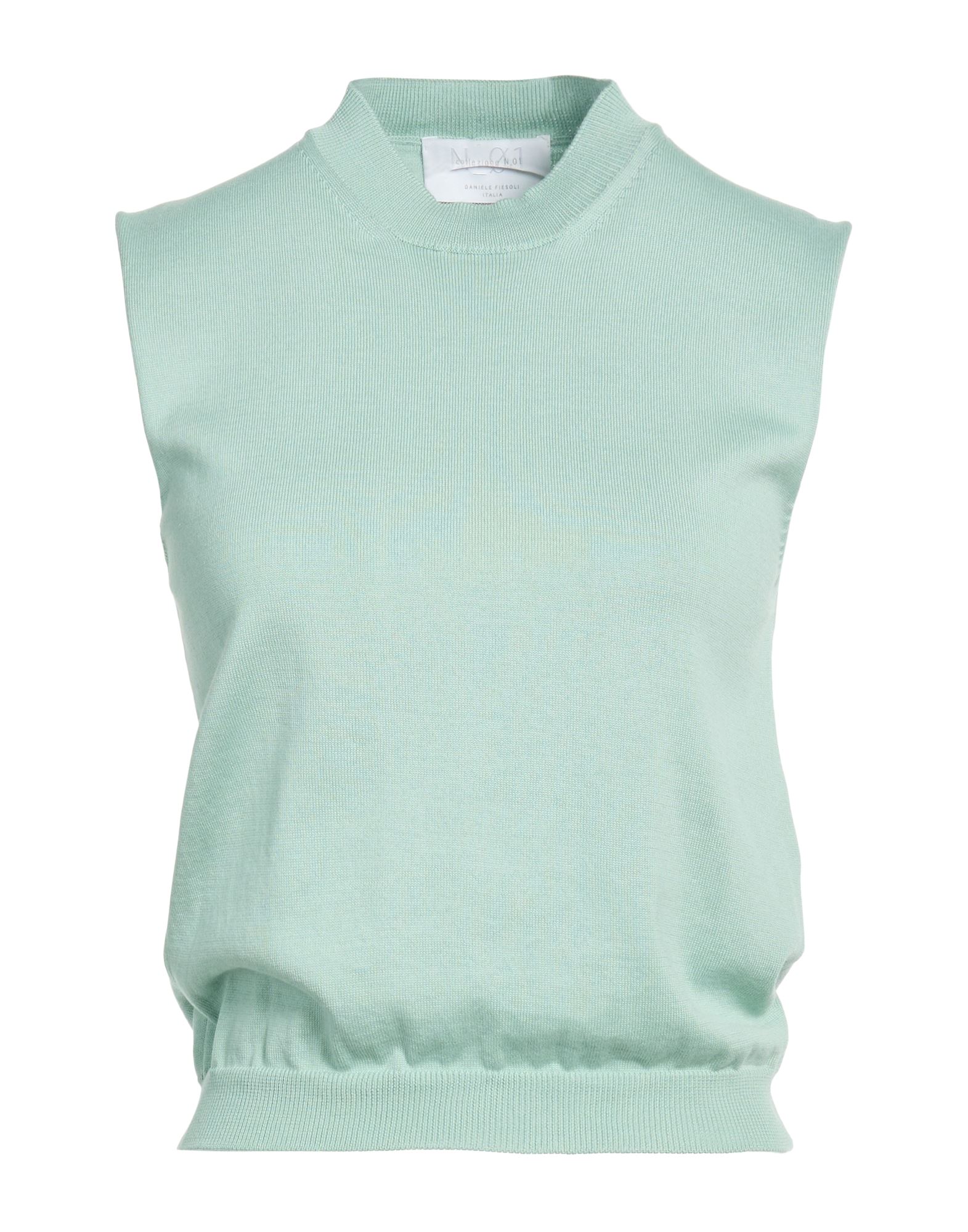 DANIELE FIESOLI Pullover Damen Salbeigrün von DANIELE FIESOLI