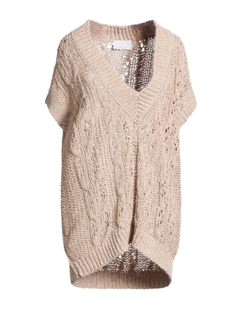 DANIELE FIESOLI Pullover Damen Sand von DANIELE FIESOLI