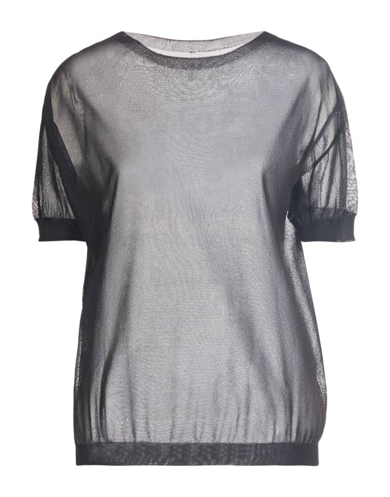 DANIELE FIESOLI Pullover Damen Schwarz von DANIELE FIESOLI