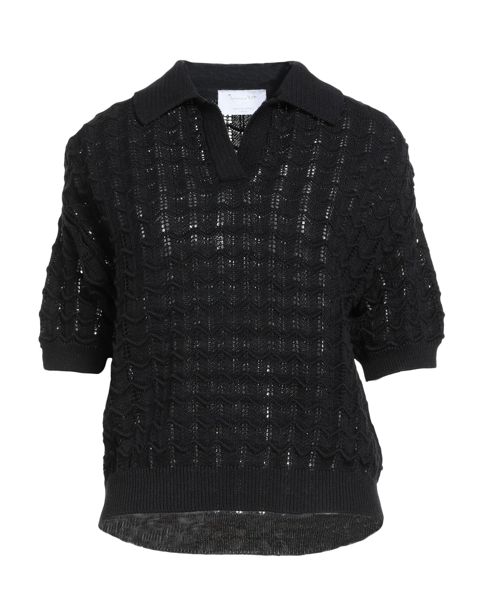 DANIELE FIESOLI Pullover Damen Schwarz von DANIELE FIESOLI