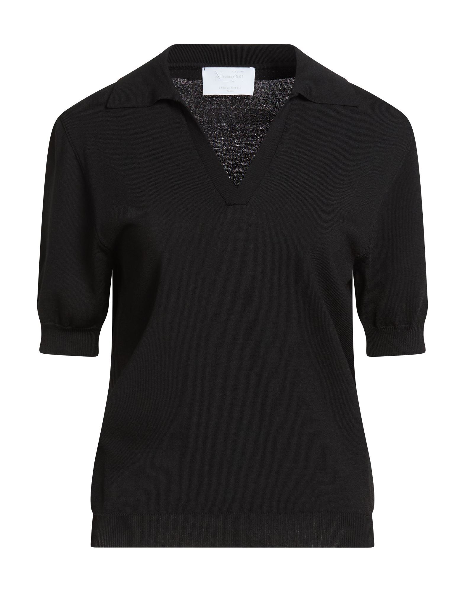 DANIELE FIESOLI Pullover Damen Schwarz von DANIELE FIESOLI