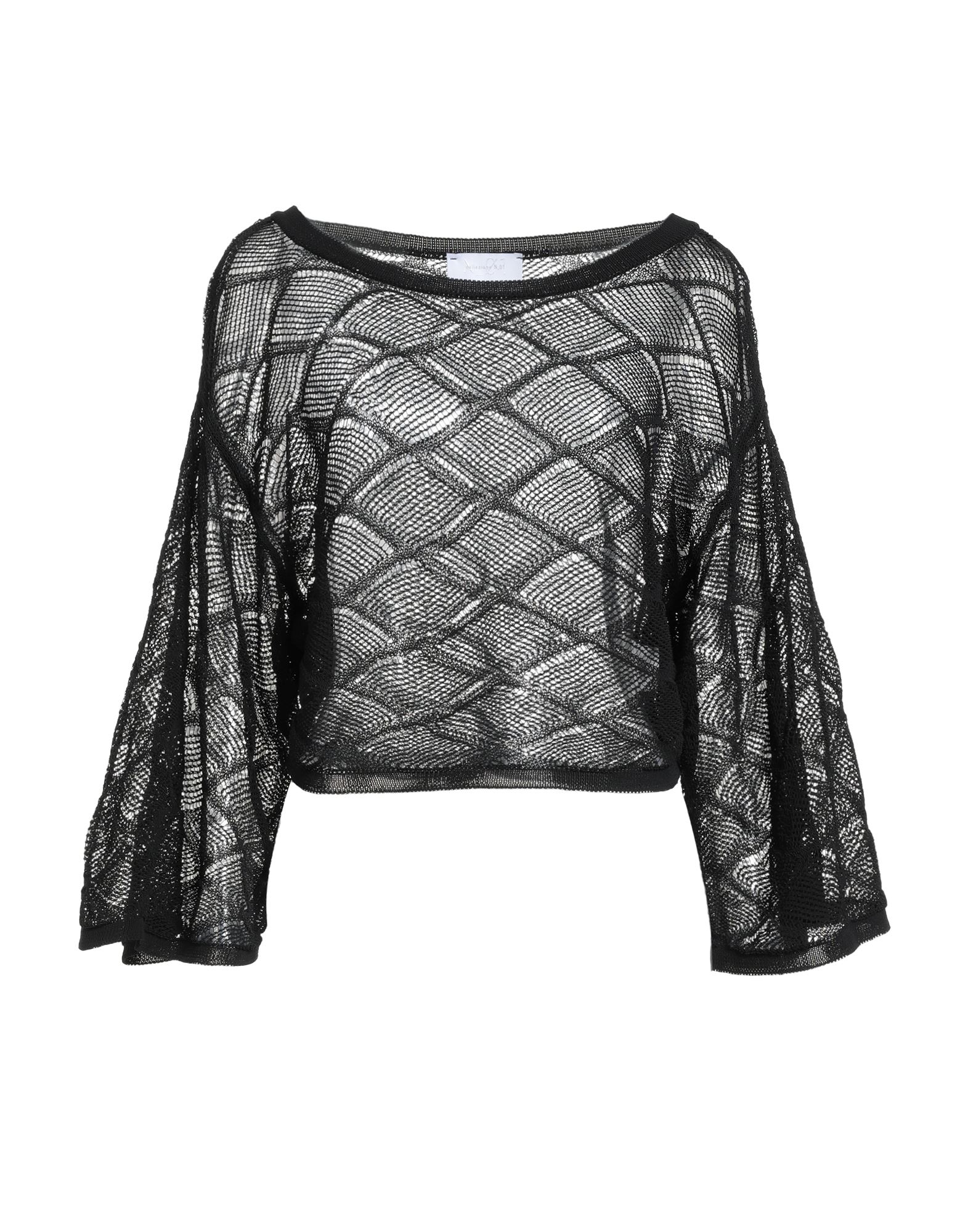 DANIELE FIESOLI Pullover Damen Schwarz von DANIELE FIESOLI