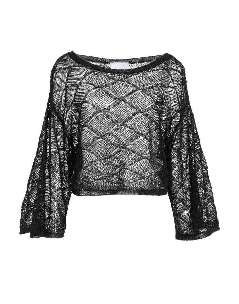 DANIELE FIESOLI Pullover Damen Schwarz DANIELE FIESOLI Pullover Damen Schwarz von DANIELE FIESOLI