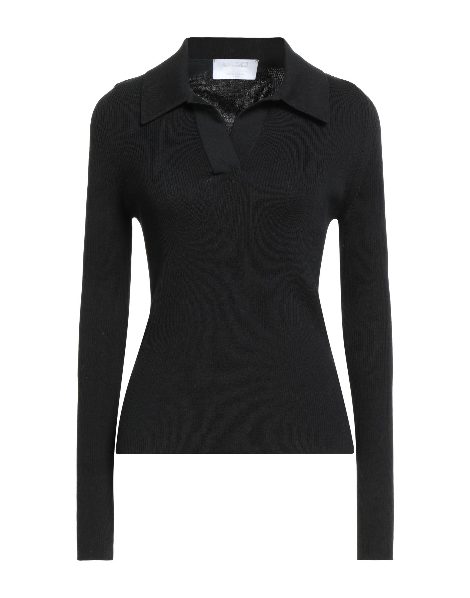 DANIELE FIESOLI Pullover Damen Schwarz DANIELE FIESOLI Pullover Damen Schwarz von DANIELE FIESOLI