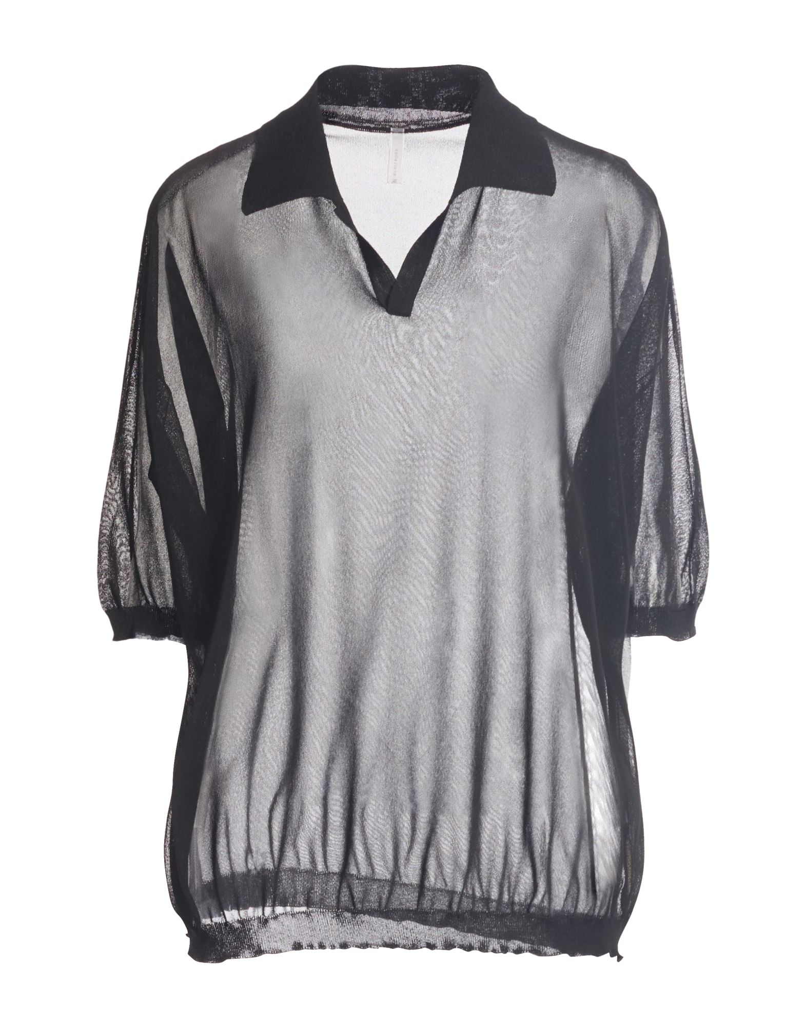 DANIELE FIESOLI Pullover Damen Schwarz von DANIELE FIESOLI