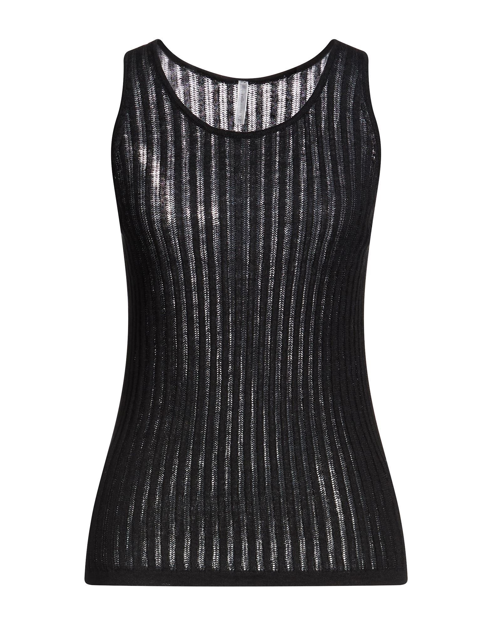 DANIELE FIESOLI Pullover Damen Schwarz von DANIELE FIESOLI