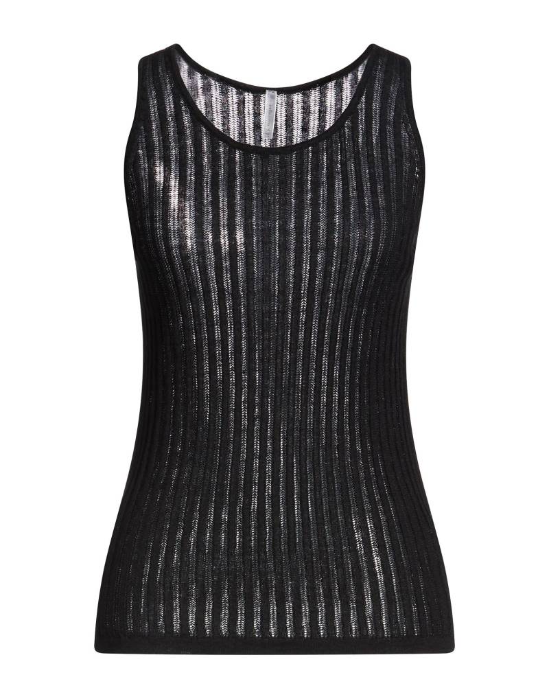 DANIELE FIESOLI Pullover Damen Schwarz von DANIELE FIESOLI